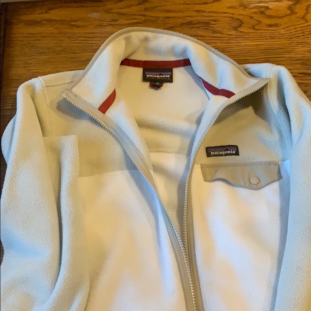 Ivory Patagonia Fleece XS